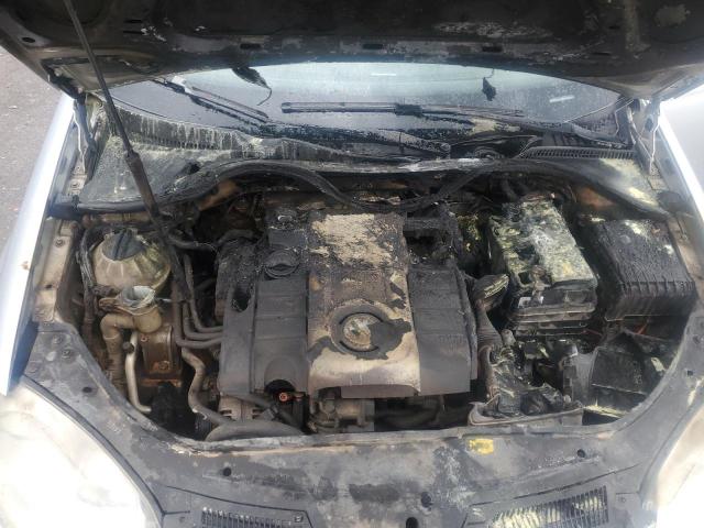 3VWRJ71KX8M175570 - 2008 VOLKSWAGEN JETTA WOLFSBURG 银色 照片 11