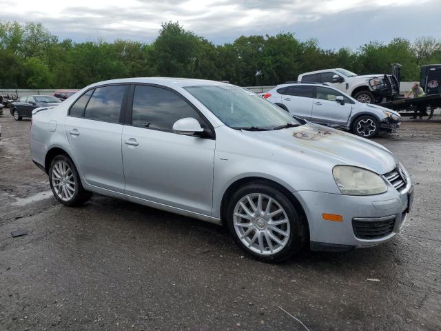 3VWRJ71KX8M175570 - 2008 VOLKSWAGEN JETTA WOLFSBURG 银色 照片 4