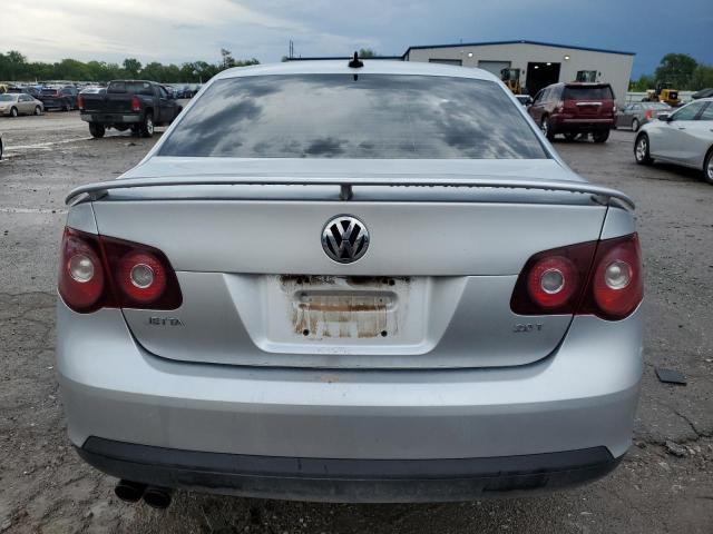 3VWRJ71KX8M175570 - 2008 VOLKSWAGEN JETTA WOLFSBURG 银色 照片 6