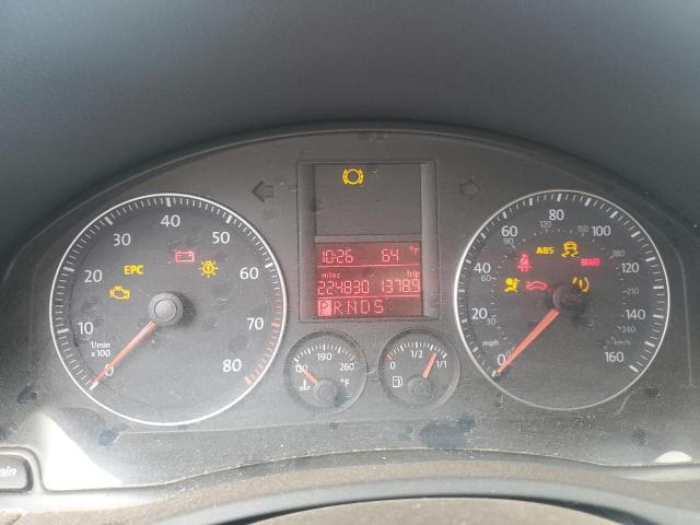 3VWRJ71KX8M175570 - 2008 VOLKSWAGEN JETTA WOLFSBURG 银色 照片 9