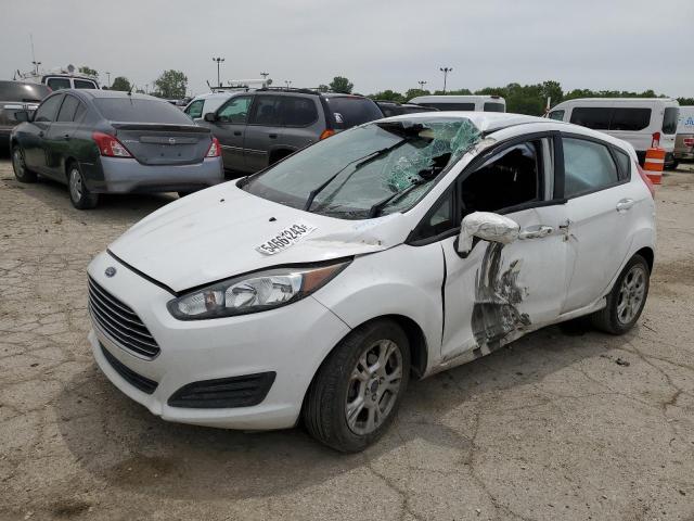 3FADP4EJXGM150720 - 2016 FORD FIESTA SE WHITE photo 1