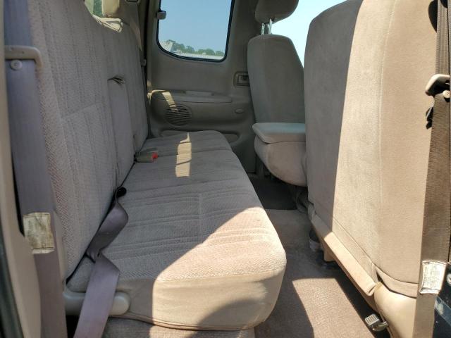 5TBBT4413YS001137 - 2000 TOYOTA TUNDRA ACCESS CAB Կանաչ լուսանկար 10