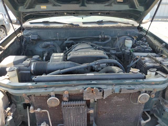 5TBBT4413YS001137 - 2000 TOYOTA TUNDRA ACCESS CAB Կանաչ լուսանկար 11