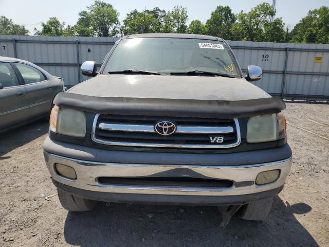 5TBBT4413YS001137 - 2000 TOYOTA TUNDRA ACCESS CAB Կանաչ լուսանկար 5