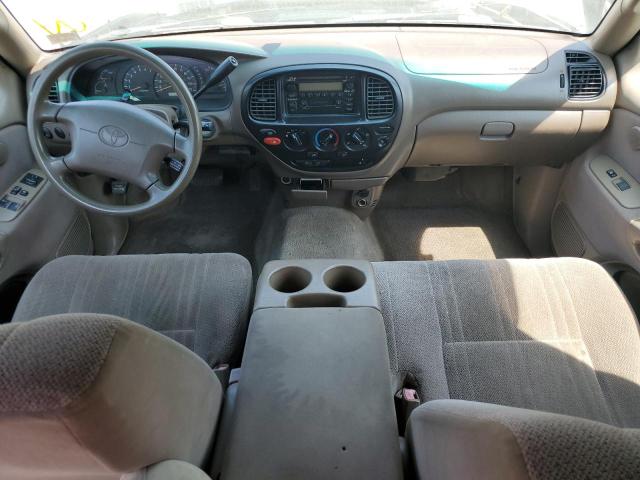 5TBBT4413YS001137 - 2000 TOYOTA TUNDRA ACCESS CAB Կանաչ լուսանկար 8