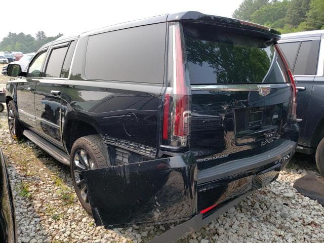 1GYS4HKJ0KR333812 - 2019 CADILLAC ESCALADE ESV LUXURY BLACK photo 2