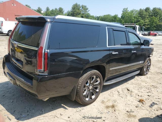 1GYS4HKJ0KR333812 - 2019 CADILLAC ESCALADE ESV LUXURY BLACK photo 3