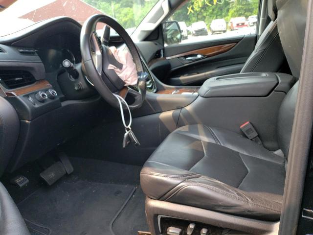 1GYS4HKJ0KR333812 - 2019 CADILLAC ESCALADE ESV LUXURY BLACK photo 7