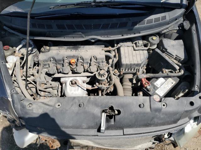 2HGFA1F02BH002563 - 2011 HONDA CIVIC EXL GRAY photo 11