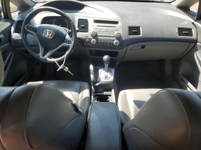 2HGFA1F02BH002563 - 2011 HONDA CIVIC EXL GRAY photo 8