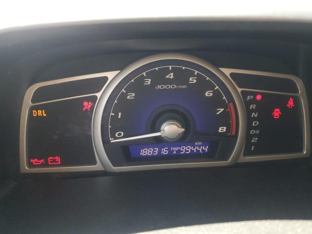 2HGFA1F02BH002563 - 2011 HONDA CIVIC EXL GRAY photo 9