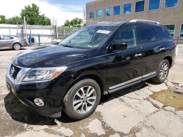 2013 NISSAN PATHFINDER S, 