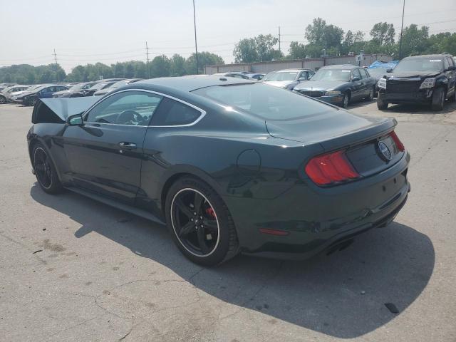 1FA6P8K0XK5499922 - 2019 FORD MUSTANG BULLITT GREEN photo 2