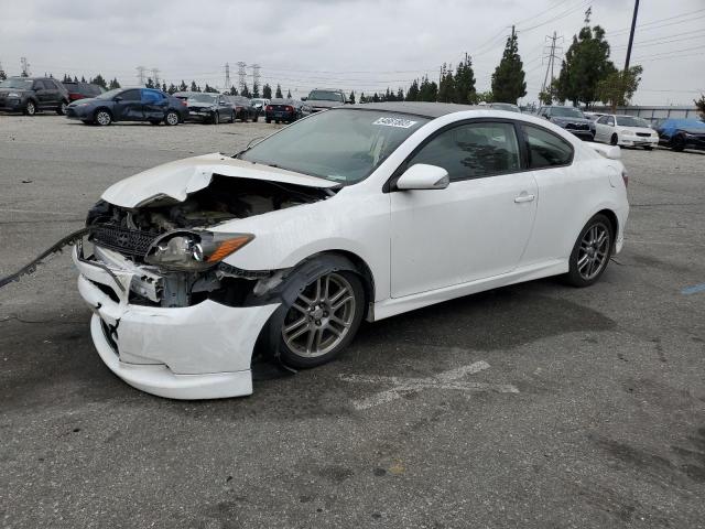 JTKDE3B76A0313983 - 2010 TOYOTA SCION TC WHITE photo 1