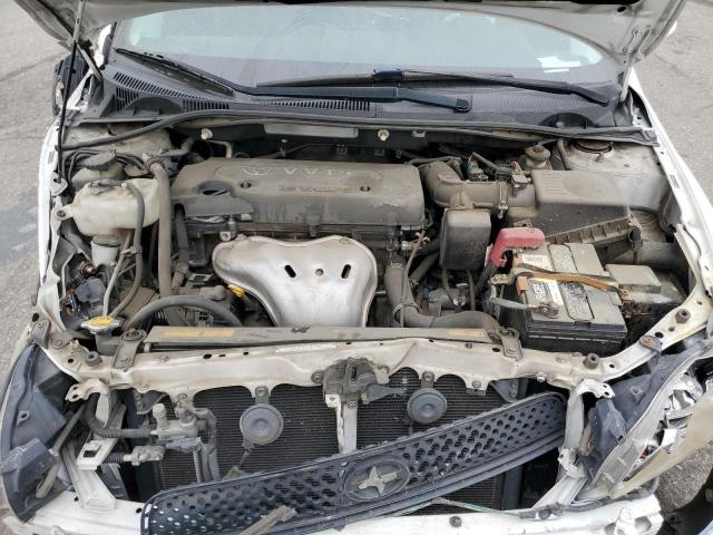 JTKDE3B76A0313983 - 2010 TOYOTA SCION TC WHITE photo 11