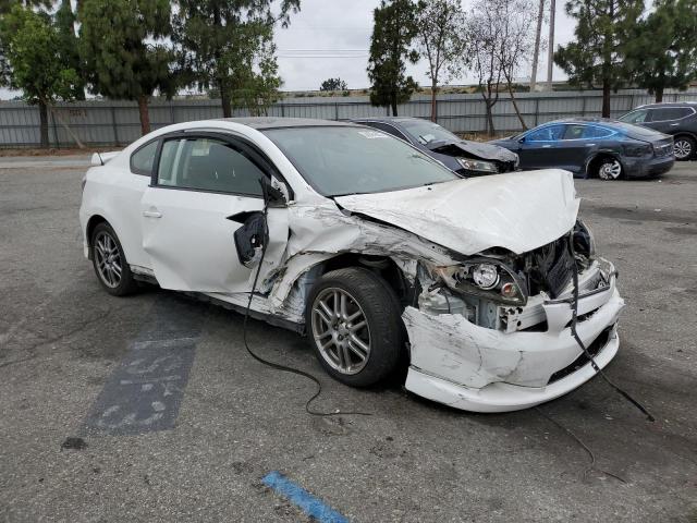 JTKDE3B76A0313983 - 2010 TOYOTA SCION TC WHITE photo 4