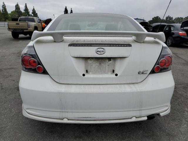 JTKDE3B76A0313983 - 2010 TOYOTA SCION TC WHITE photo 6