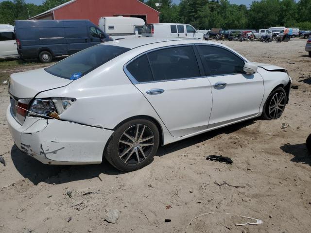 1HGCR2F81EA183164 - 2014 HONDA ACCORD EXL WHITE photo 3