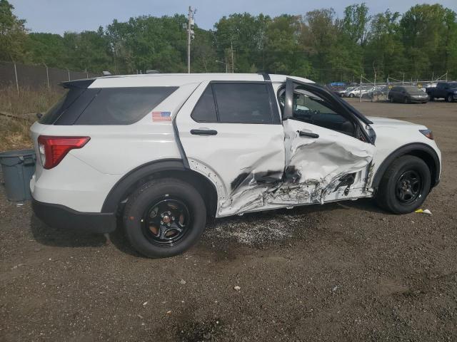1FM5K8AW2PNA09146 - 2023 FORD EXPLORER POLICE INTERCEPTOR WHITE photo 3