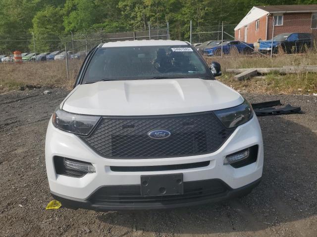 1FM5K8AW2PNA09146 - 2023 FORD EXPLORER POLICE INTERCEPTOR WHITE photo 5