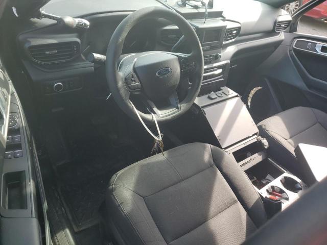 1FM5K8AW2PNA09146 - 2023 FORD EXPLORER POLICE INTERCEPTOR WHITE photo 8