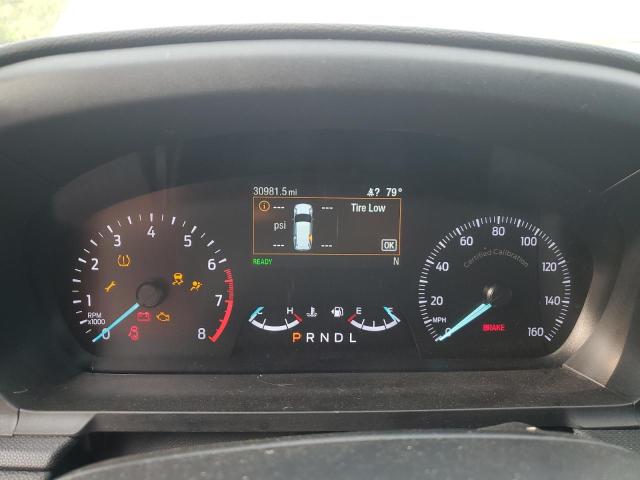 1FM5K8AW2PNA09146 - 2023 FORD EXPLORER POLICE INTERCEPTOR WHITE photo 9