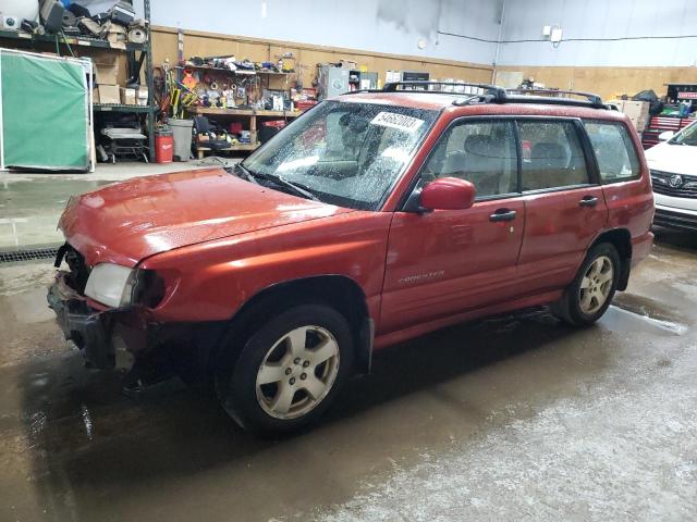 2001 SUBARU FORESTER S, 