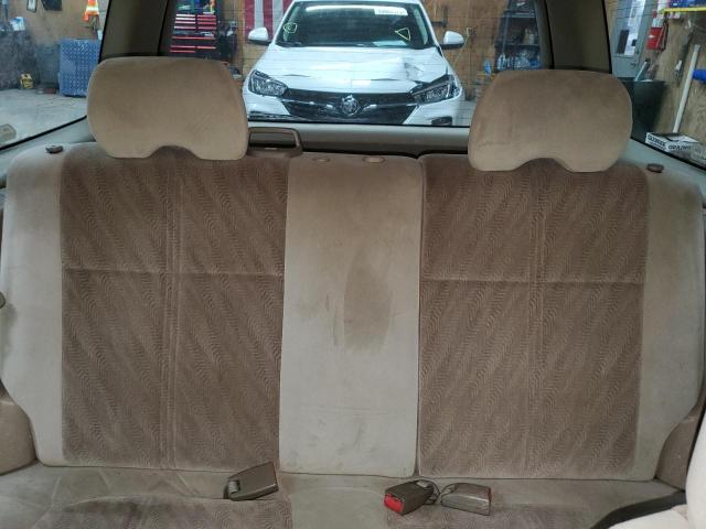 JF1SF65681G751269 - 2001 SUBARU FORESTER S BURGUNDY photo 10