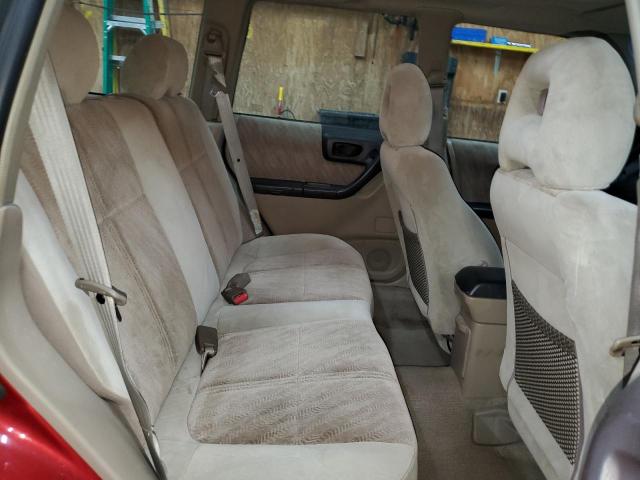 JF1SF65681G751269 - 2001 SUBARU FORESTER S BURGUNDY photo 11