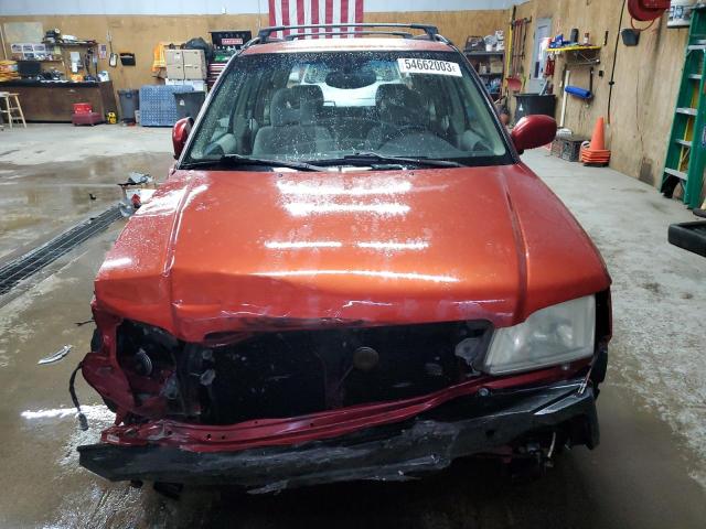 JF1SF65681G751269 - 2001 SUBARU FORESTER S BURGUNDY photo 5