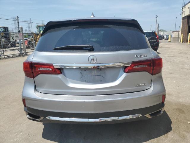 5J8YD4H53LL013621 - 2020 ACURA MDX TECHNOLOGY SILVER photo 6