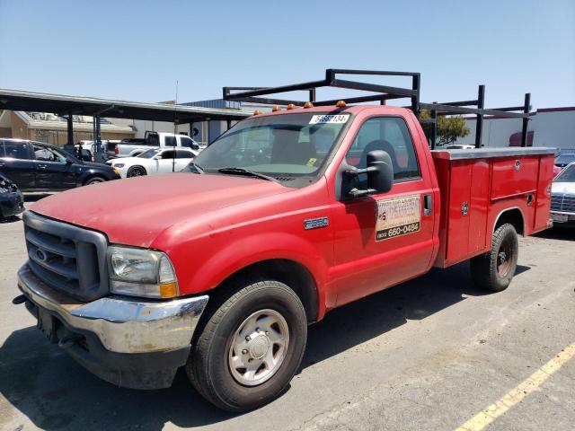 1FDSF34L13EA67061 - 2003 FORD F350 SRW SUPER DUTY RED photo 1