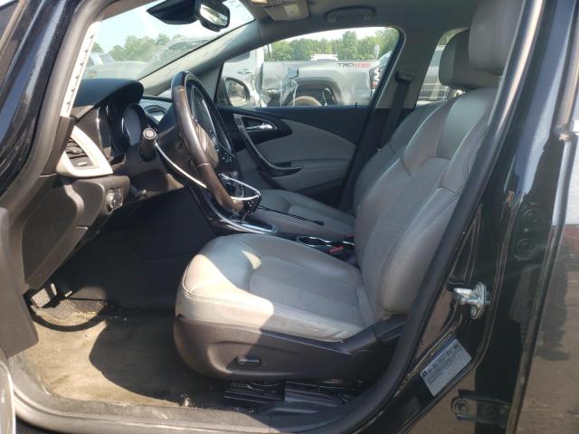 1G4PR5SK1F4115283 - 2015 BUICK VERANO CONVENIENCE BLACK photo 7