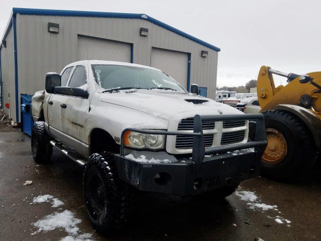 1D7KS28D75J635228 - 2005 DODGE RAM 2500 ST  photo 1