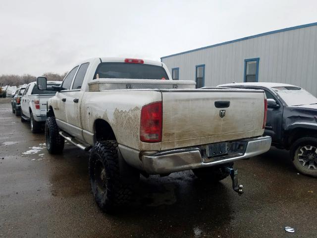 1D7KS28D75J635228 - 2005 DODGE RAM 2500 ST  photo 3