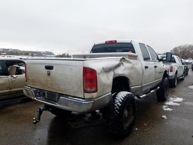 1D7KS28D75J635228 - 2005 DODGE RAM 2500 ST  photo 4