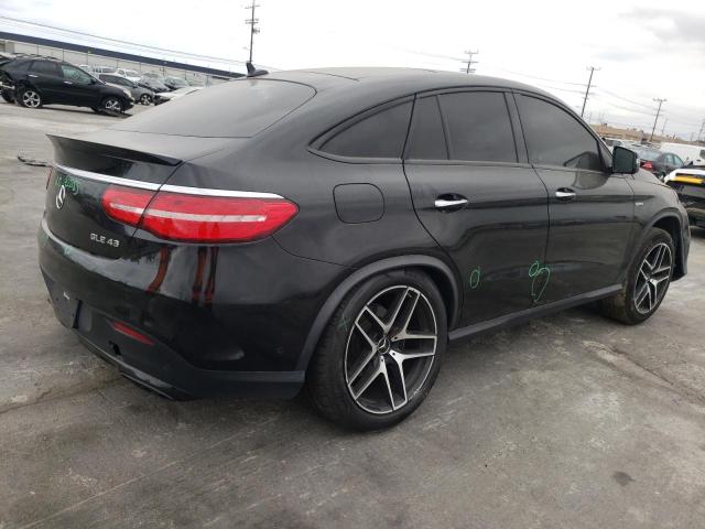 4JGED6EB1KA155060 - 2019 MERCEDES-BENZ GLE COUPE 43 AMG BLACK photo 3