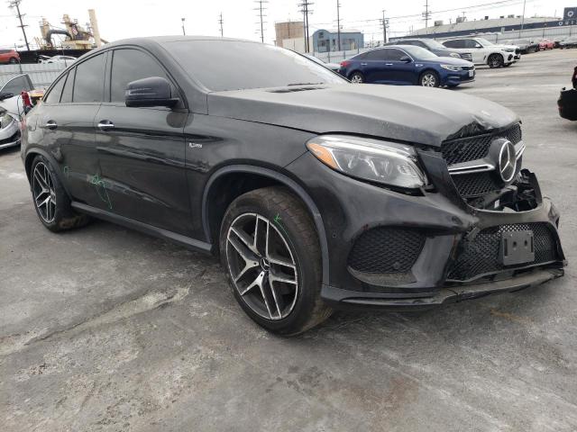 4JGED6EB1KA155060 - 2019 MERCEDES-BENZ GLE COUPE 43 AMG BLACK photo 4