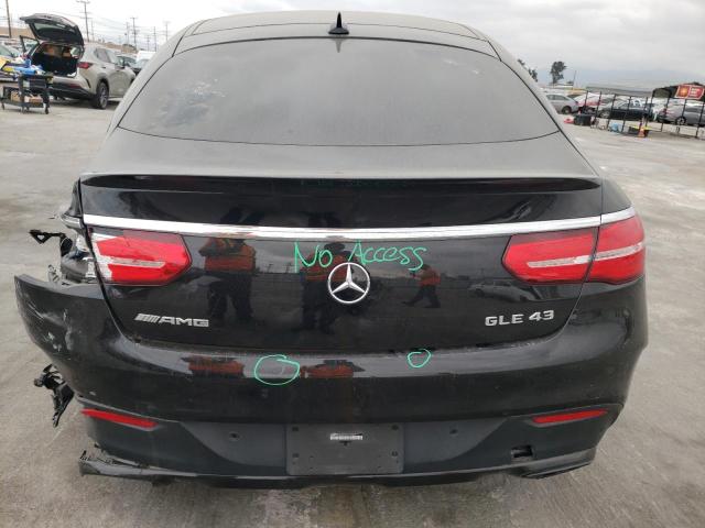 4JGED6EB1KA155060 - 2019 MERCEDES-BENZ GLE COUPE 43 AMG BLACK photo 6