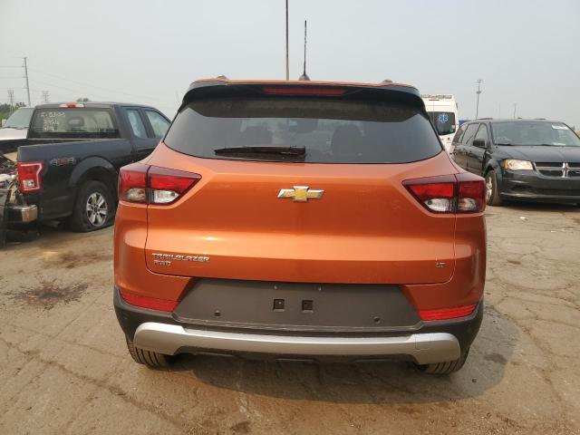 KL79MRSL0NB148665 - 2022 CHEVROLET TRAILBLAZE LT ORANGE photo 6