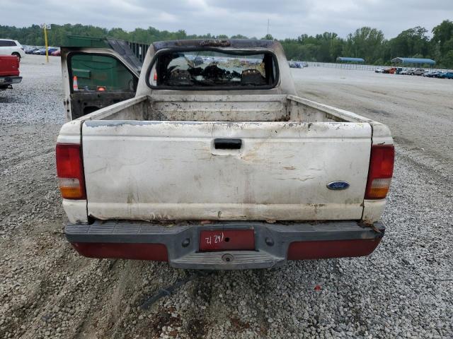 1FTCR10A5STA54624 - 1995 FORD RANGER WHITE photo 6