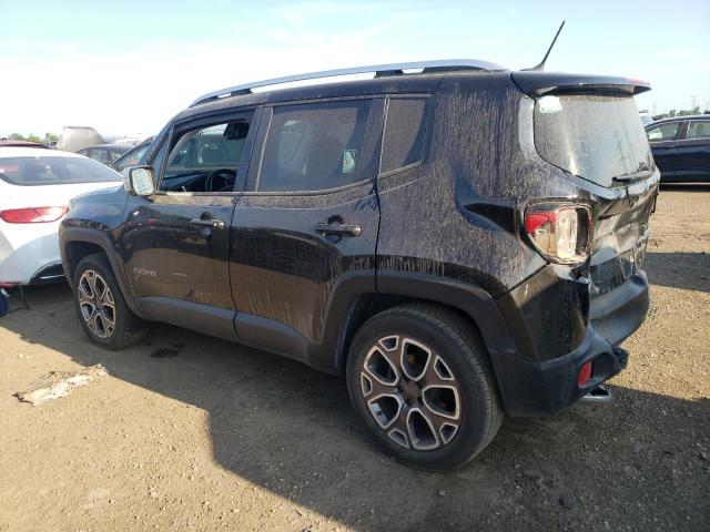 ZACCJBDT0FPB53160 - 2015 JEEP RENEGADE LIMITED BLACK photo 2