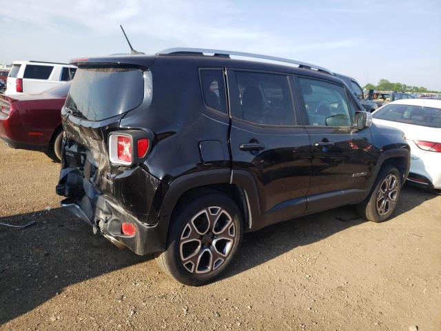 ZACCJBDT0FPB53160 - 2015 JEEP RENEGADE LIMITED BLACK photo 3