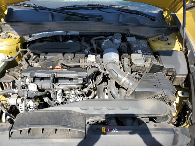 5NPEJ4J26LH020576 - 2020 HYUNDAI SONATA SEL PLUS YELLOW photo 11