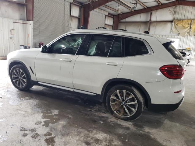 5UXTR9C56KLR08287 - 2019 BMW X3 XDRIVE30I WHITE photo 2