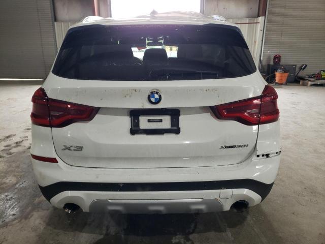 5UXTR9C56KLR08287 - 2019 BMW X3 XDRIVE30I WHITE photo 6