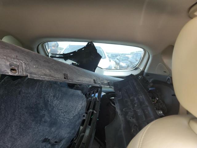 JN1AJ0HRXCM450498 - 2012 INFINITI EX35 BASE ბურგუნდია ფოტო 10