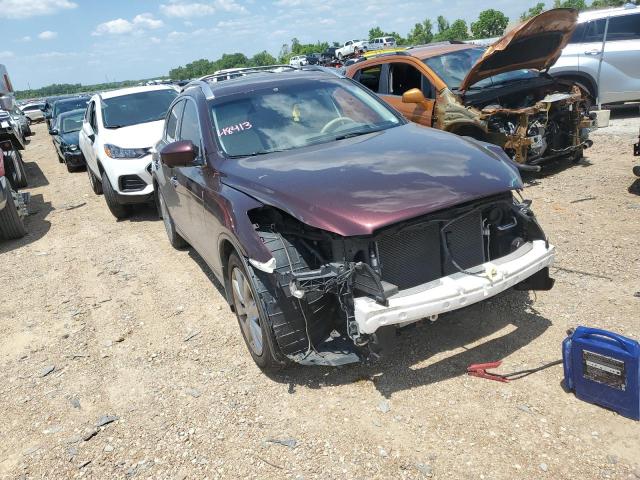 JN1AJ0HRXCM450498 - 2012 INFINITI EX35 BASE ბურგუნდია ფოტო 4