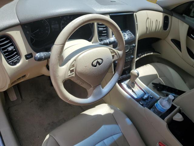 JN1AJ0HRXCM450498 - 2012 INFINITI EX35 BASE ბურგუნდია ფოტო 8