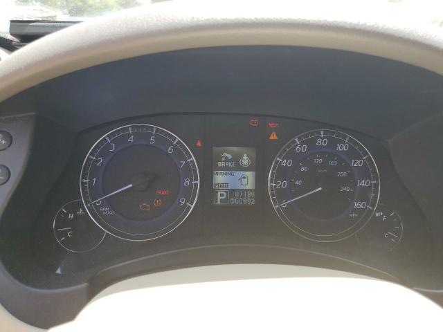 JN1AJ0HRXCM450498 - 2012 INFINITI EX35 BASE ბურგუნდია ფოტო 9